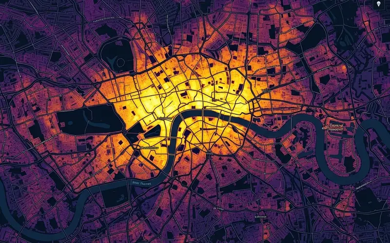 Cartographie géomarketing SAD Marketing