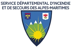 Logo du SDIS des Alpes-Maritimes