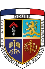 Logo du SDIS du Doubs